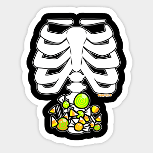 Hungry For Candy Sticker